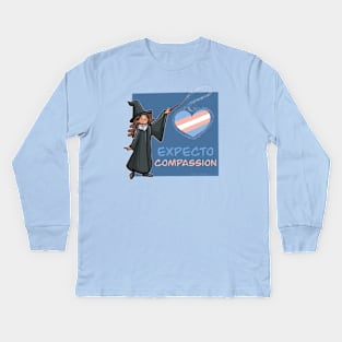 Expecto Compassion Kids Long Sleeve T-Shirt